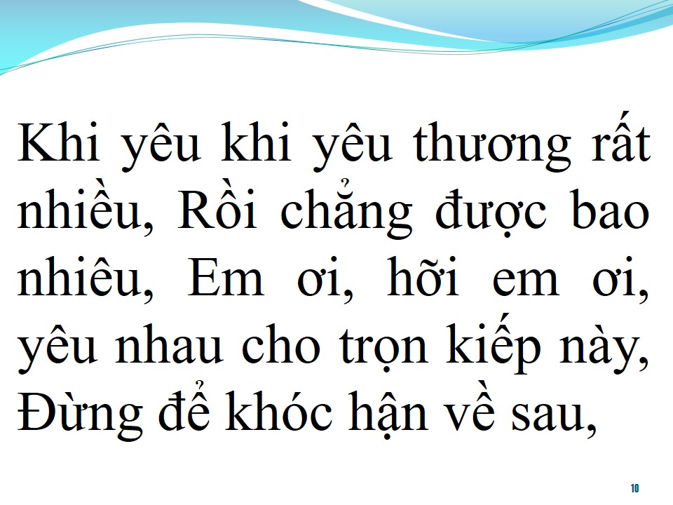 Lời bài hát HOANG VU