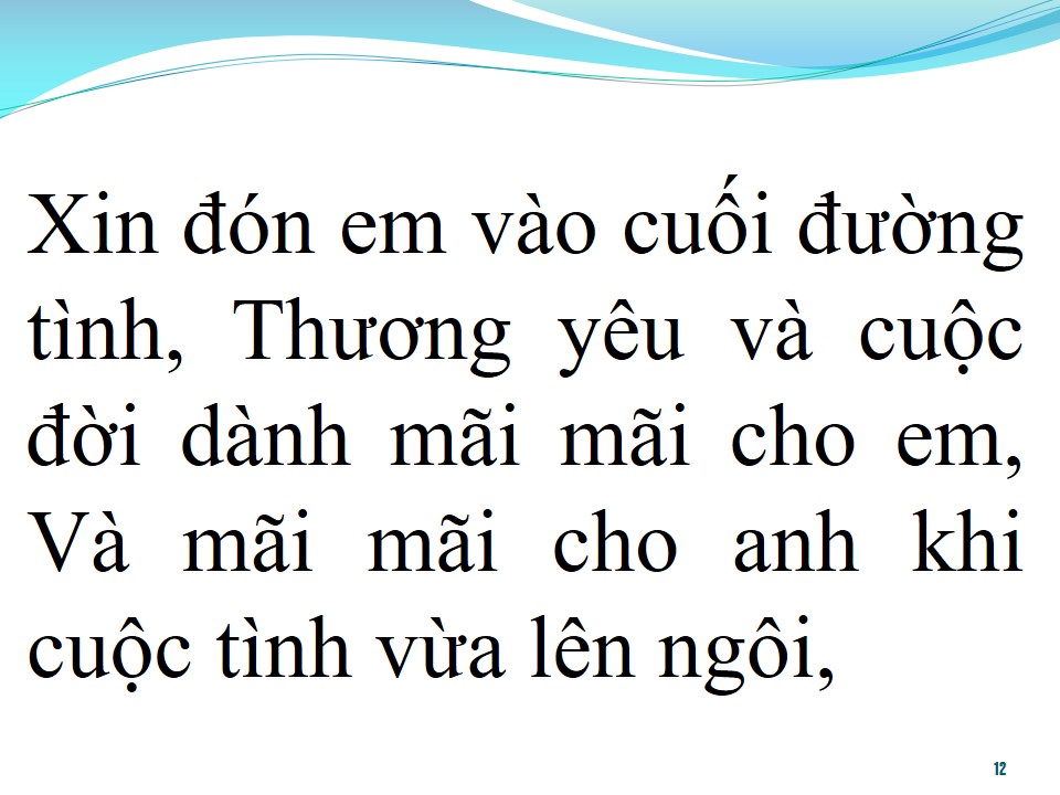 Lời bài hát HOANG VU