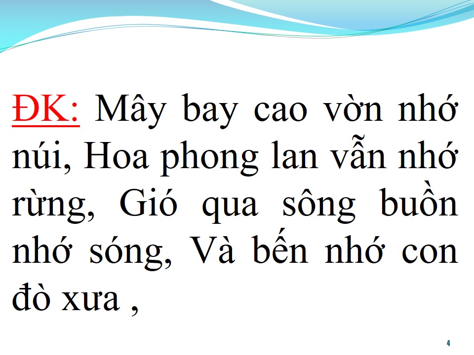Lời bài hát CHO DÙ CÓ ĐI NƠI ĐÂU