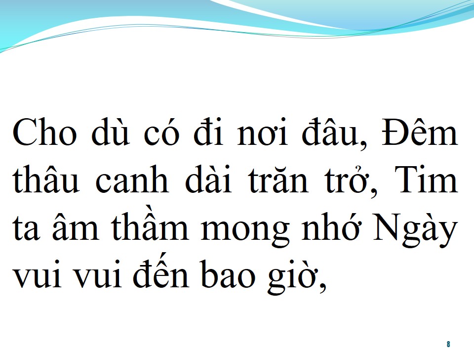 Lời bài hát CHO DÙ CÓ ĐI NƠI ĐÂU