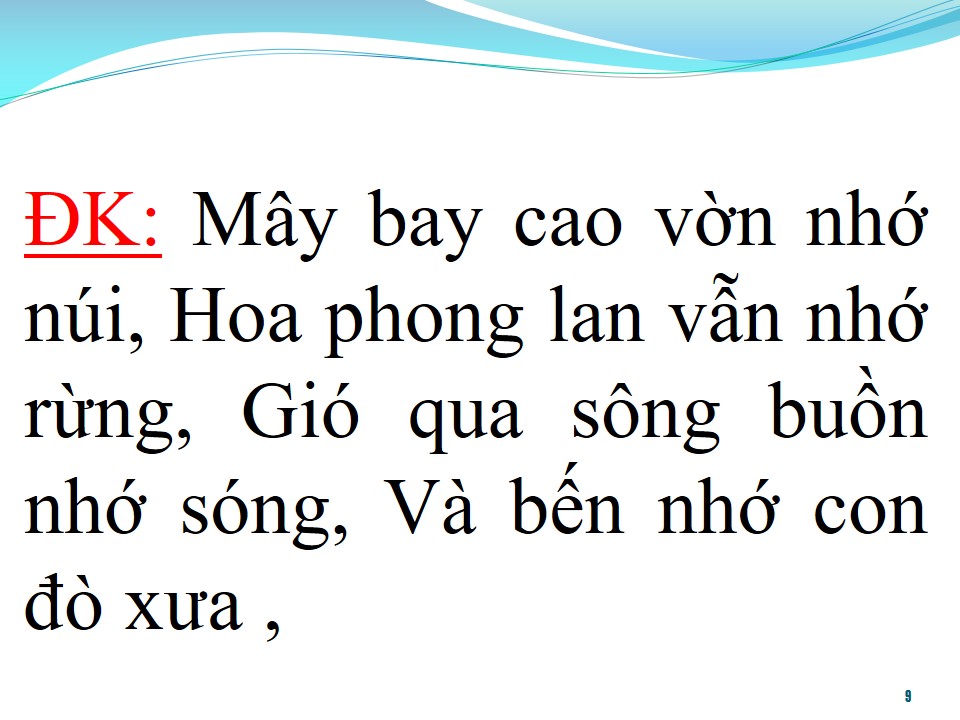 Lời bài hát CHO DÙ CÓ ĐI NƠI ĐÂU