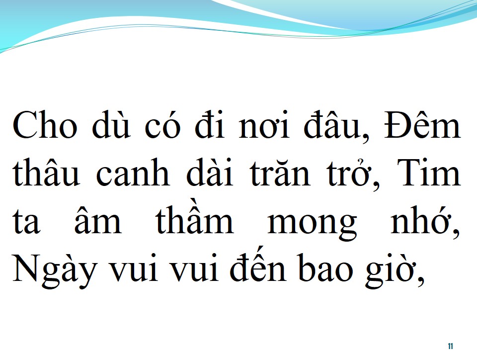 Lời bài hát CHO DÙ CÓ ĐI NƠI ĐÂU