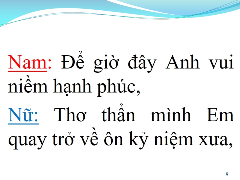 Lời bài hát TÌNH KHÔNG ĐOẠN CUỐI (SONG CA)