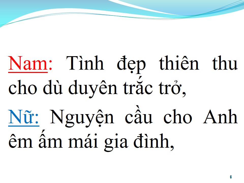 Lời bài hát TÌNH KHÔNG ĐOẠN CUỐI (SONG CA)