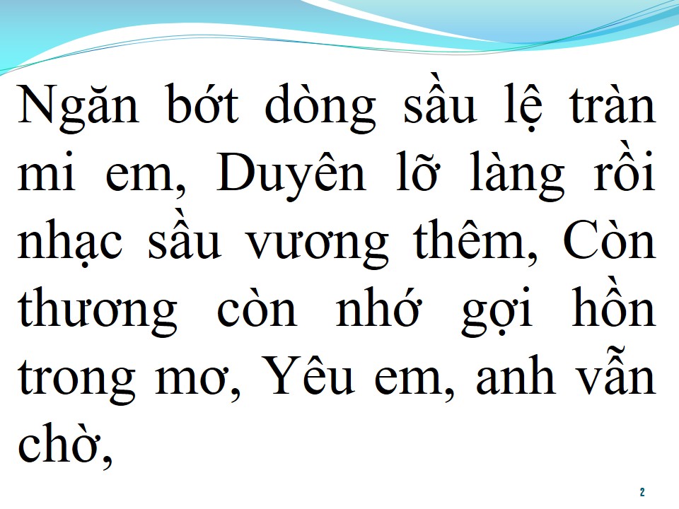 Lời bài hát EM ĐI MÙA CƯỚI