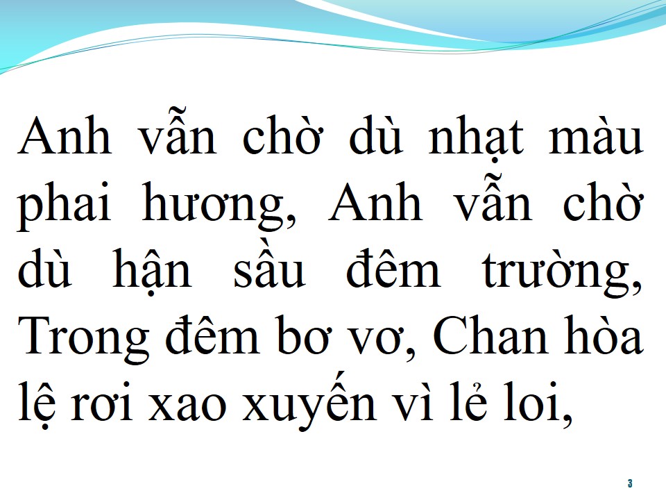 Lời bài hát EM ĐI MÙA CƯỚI