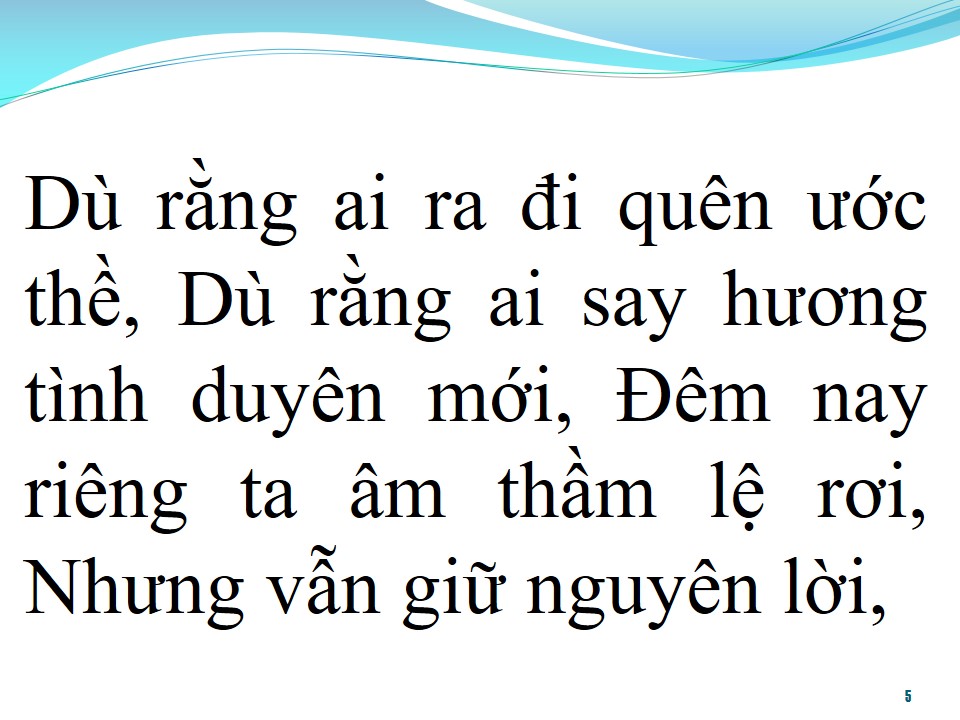 Lời bài hát EM ĐI MÙA CƯỚI