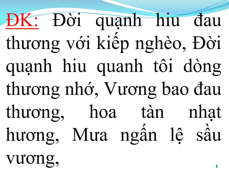 Lời bài hát EM ĐI MÙA CƯỚI