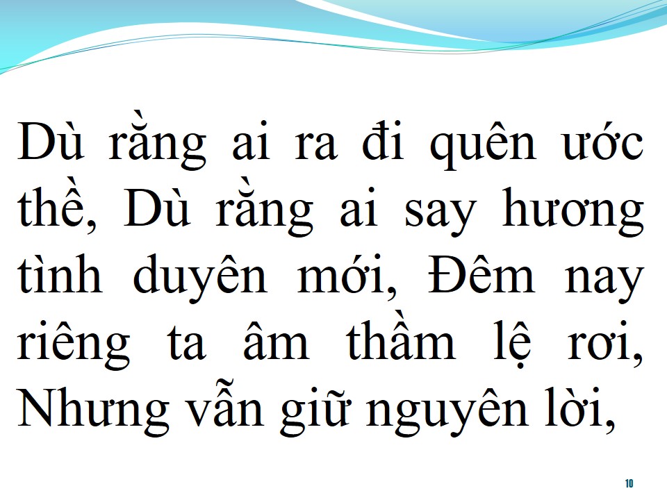 Lời bài hát EM ĐI MÙA CƯỚI