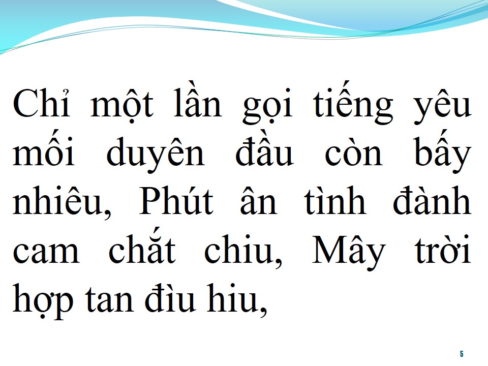 Lời bài hát NHỮNG GIỌT MƯA SẦU