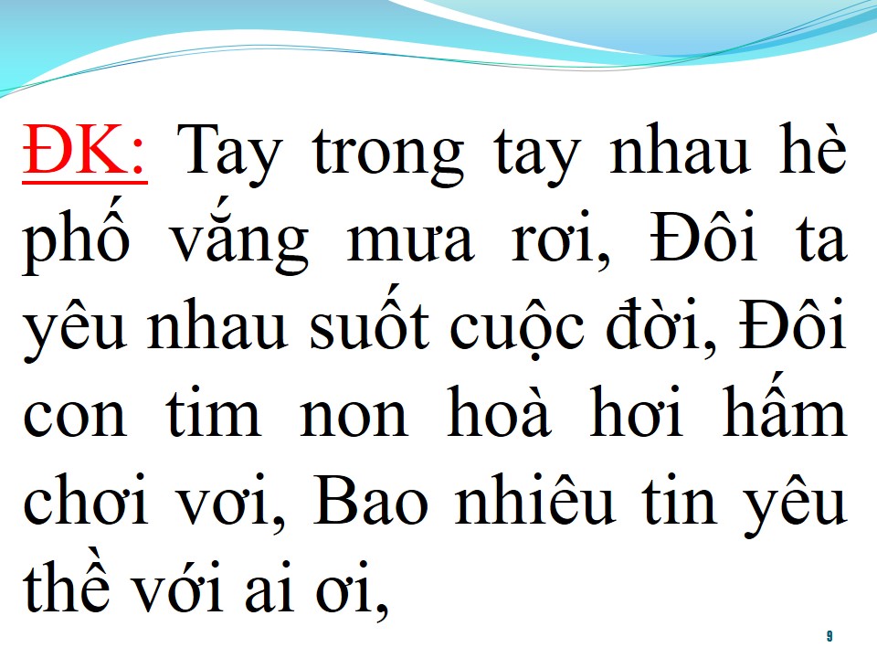 Lời bài hát NHỮNG GIỌT MƯA SẦU