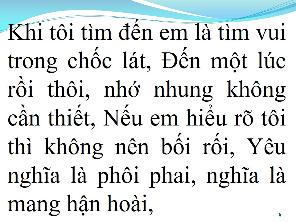Lời bài hát TÌNH HỜ