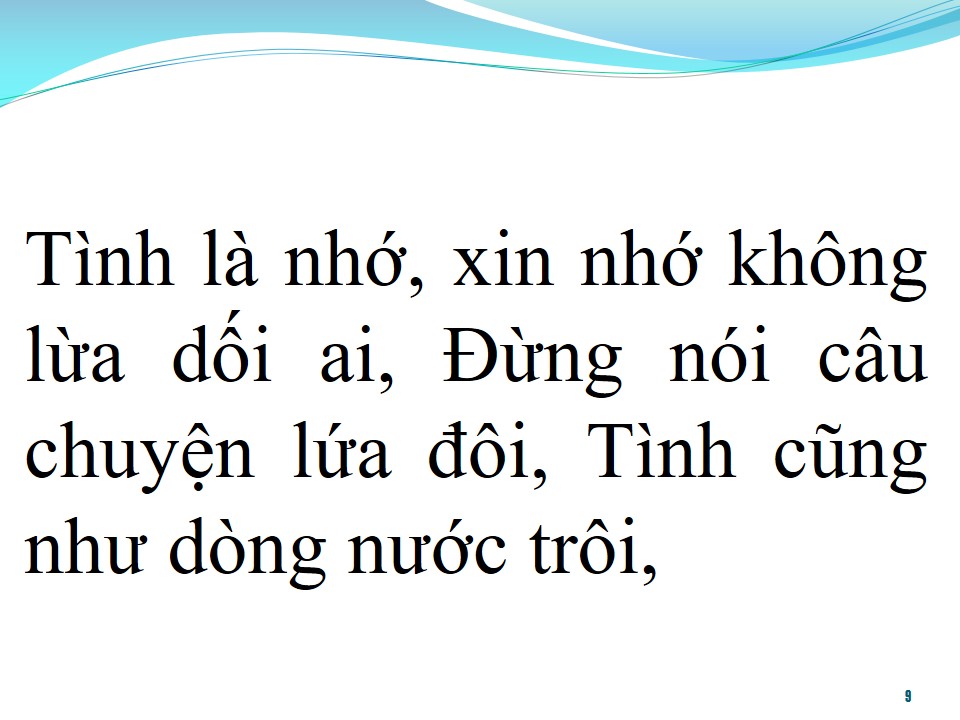 Lời bài hát TÌNH HỜ