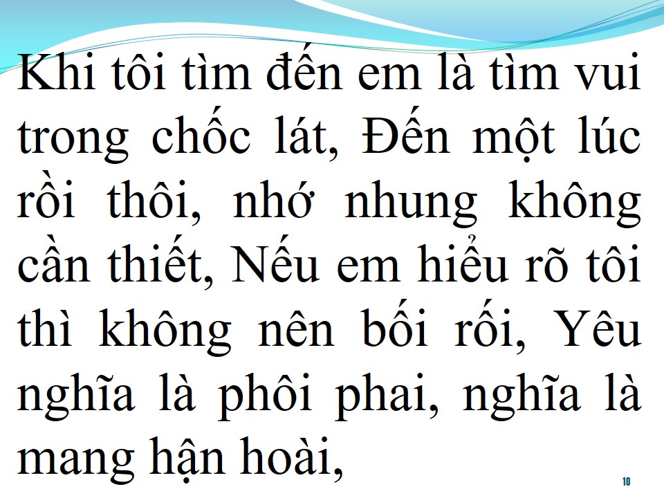 Lời bài hát TÌNH HỜ