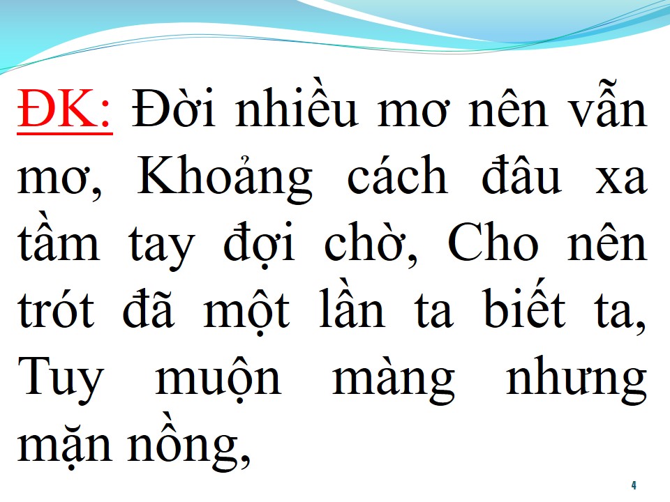 Lời bài hát THƯ GỬI NGƯỜI MIỀN XA