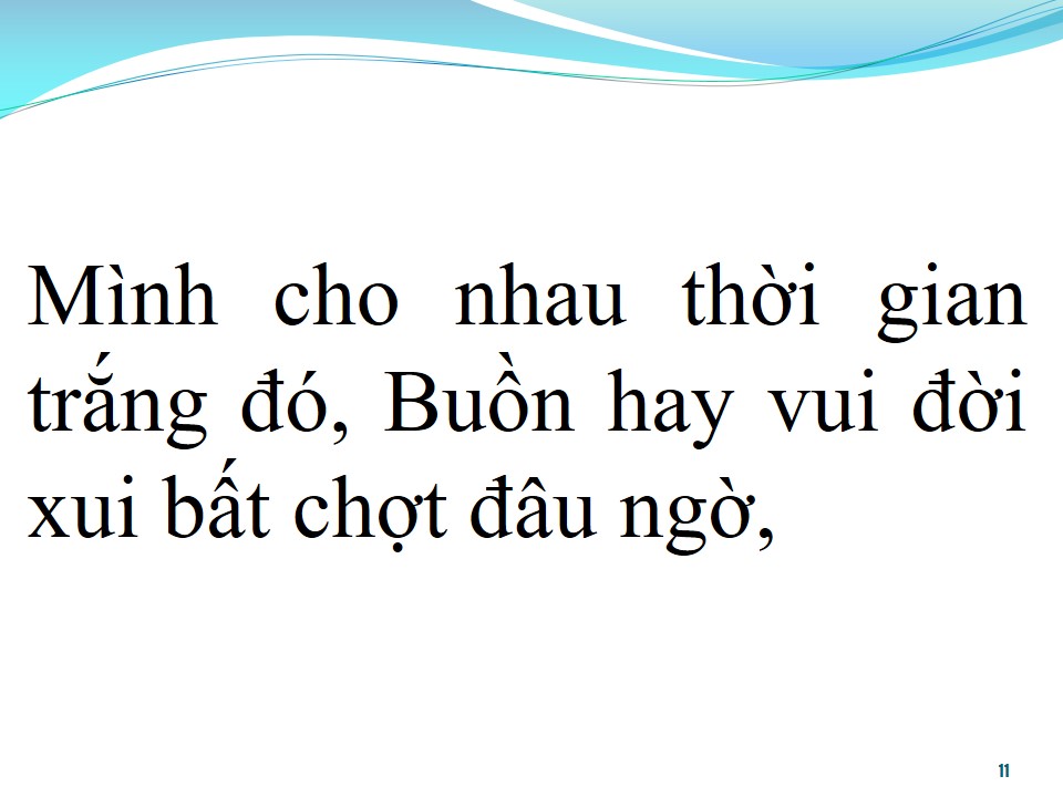 Lời bài hát THƯ GỬI NGƯỜI MIỀN XA