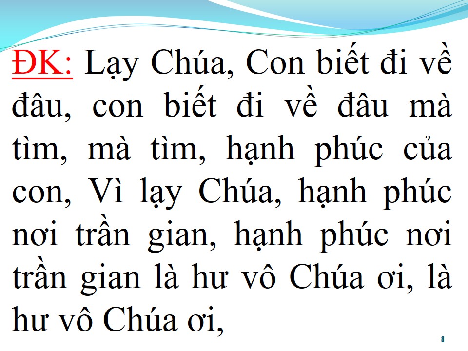 Lời bài hát HẠNH PHÚC ĐỜI CON