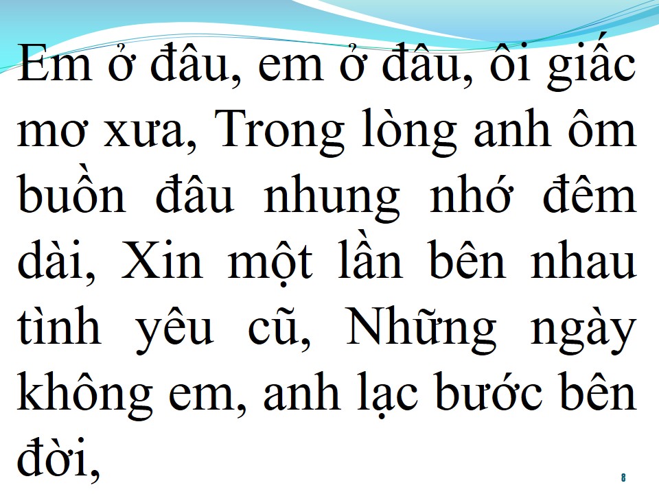 Lời bài hát LẠC BƯỚC BÊN ĐỜI