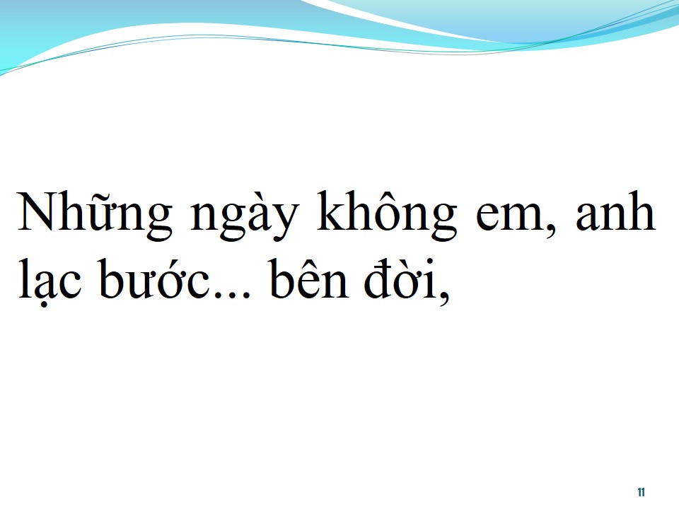Lời bài hát LẠC BƯỚC BÊN ĐỜI