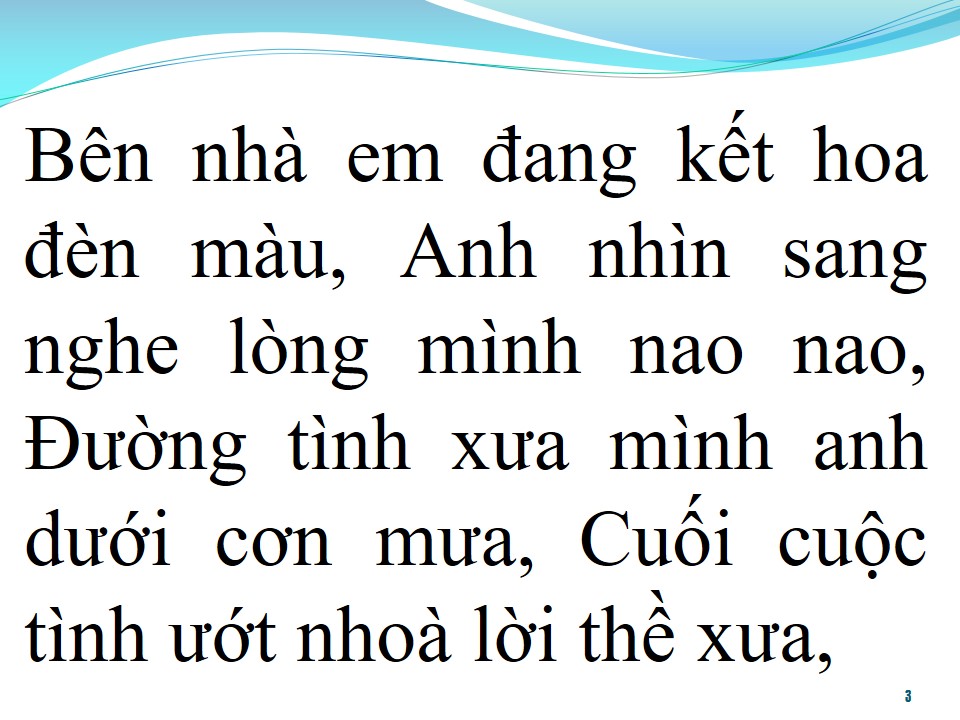 Lời bài hát KHÉP LẠI CHUYỆN TÌNH