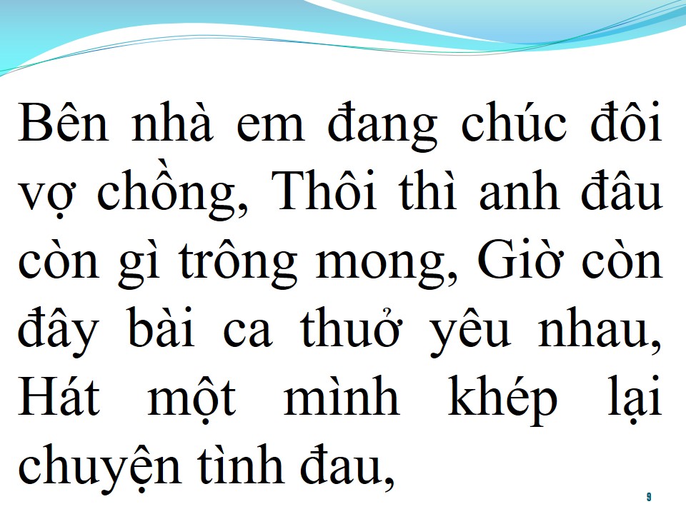 Lời bài hát KHÉP LẠI CHUYỆN TÌNH