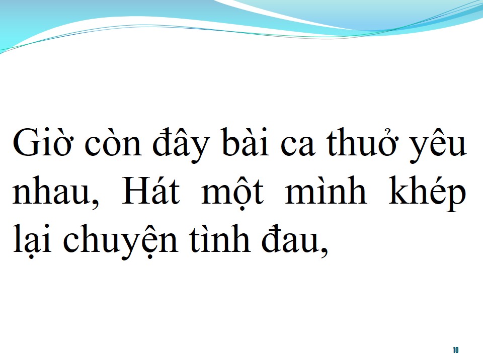 Lời bài hát KHÉP LẠI CHUYỆN TÌNH