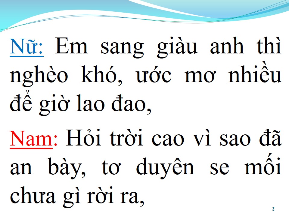 Lời bài hát TRÁCH AI BÂY GIỜ (SONG CA)