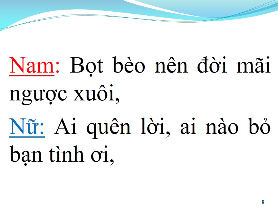 Lời bài hát TRÁCH AI BÂY GIỜ (SONG CA)