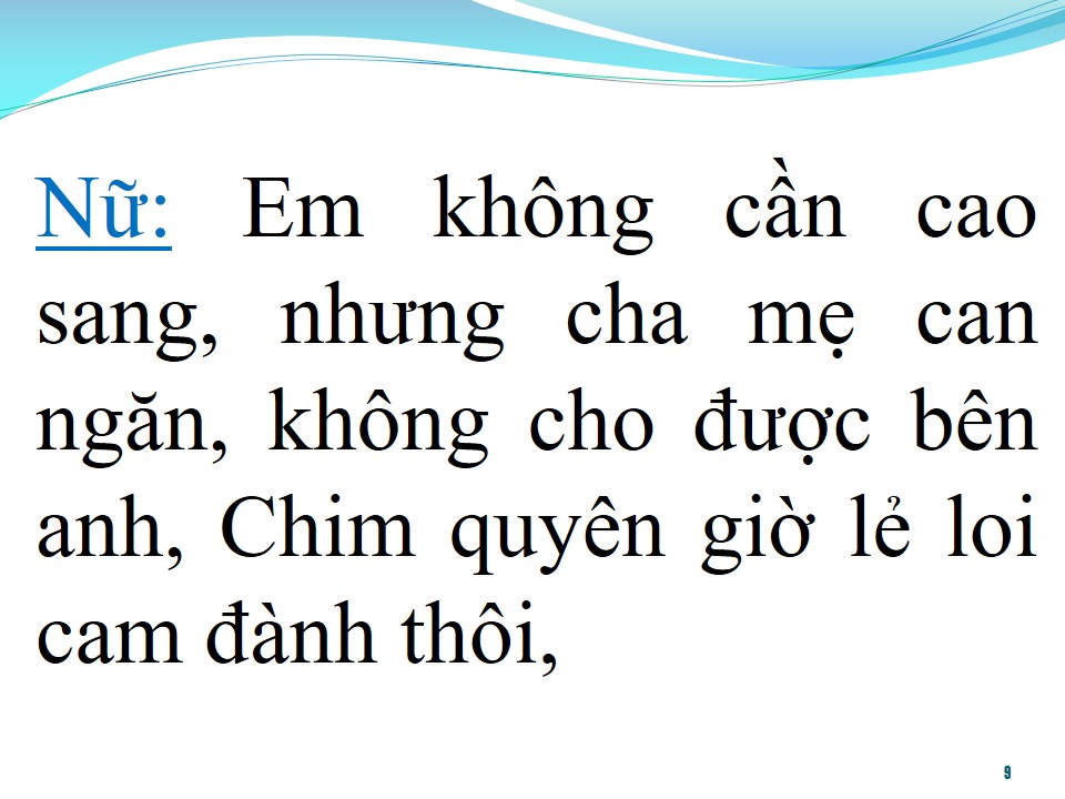 Lời bài hát TRÁCH AI BÂY GIỜ (SONG CA)