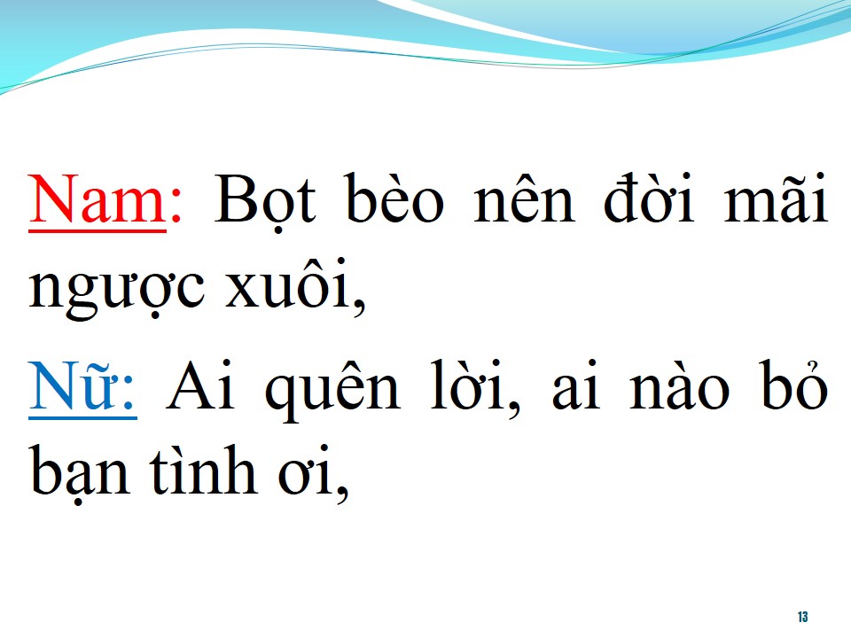 Lời bài hát TRÁCH AI BÂY GIỜ (SONG CA)
