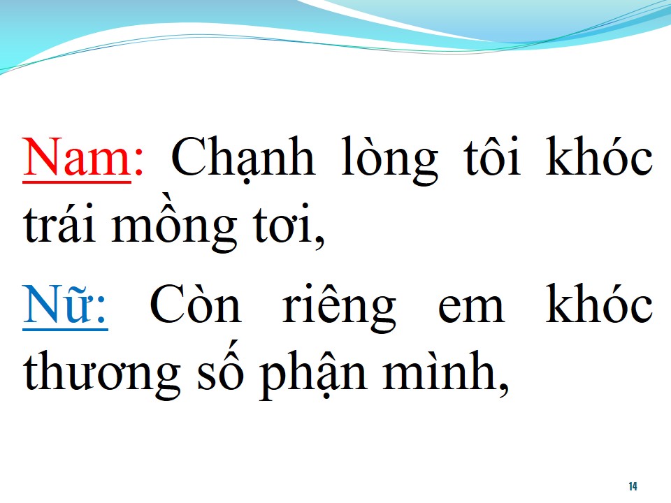 Lời bài hát TRÁCH AI BÂY GIỜ (SONG CA)