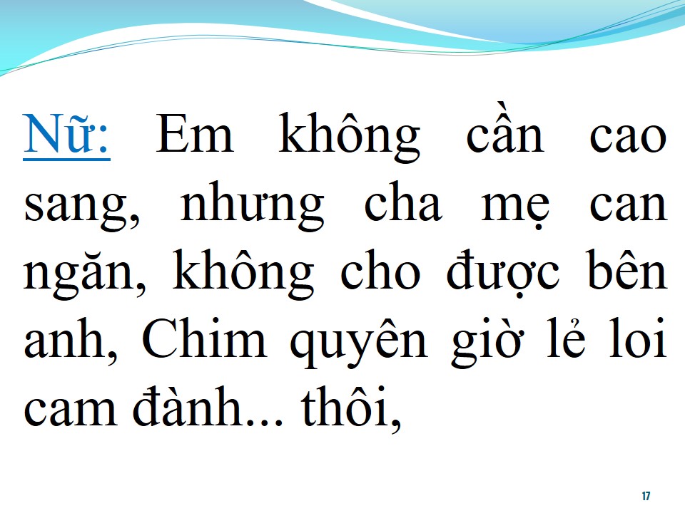 Lời bài hát TRÁCH AI BÂY GIỜ (SONG CA)