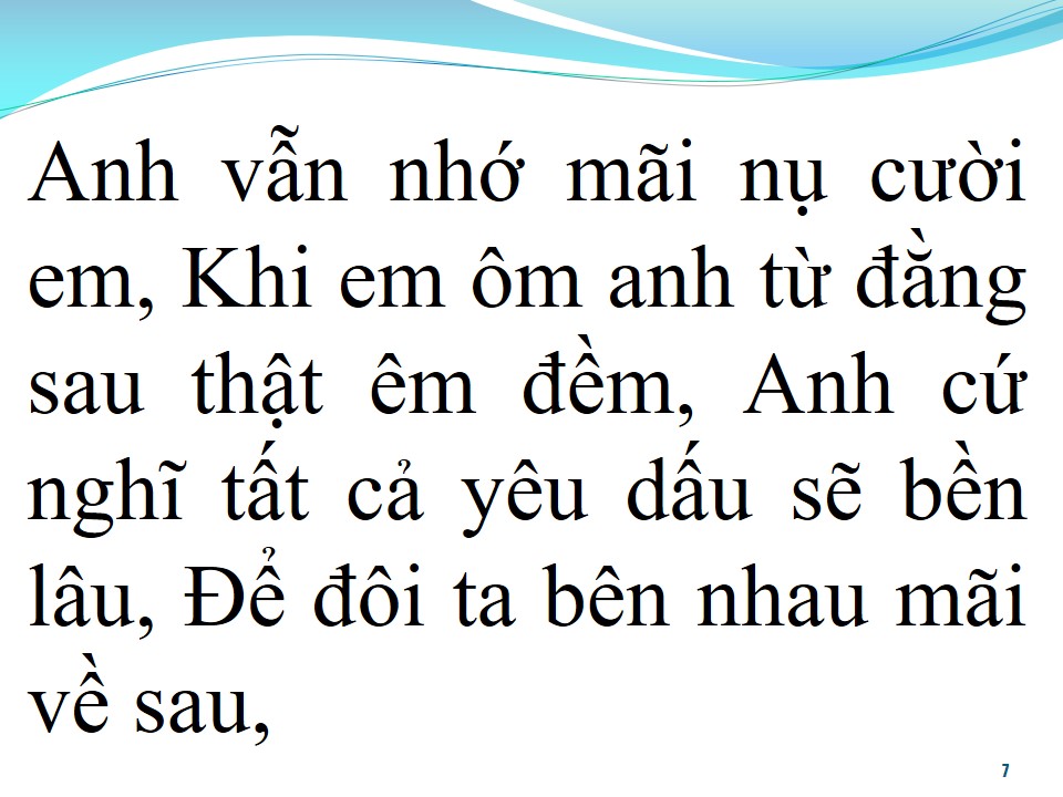 Lời bài hát QUÁ KHỨ ANH KHÔNG THỂ QUÊN