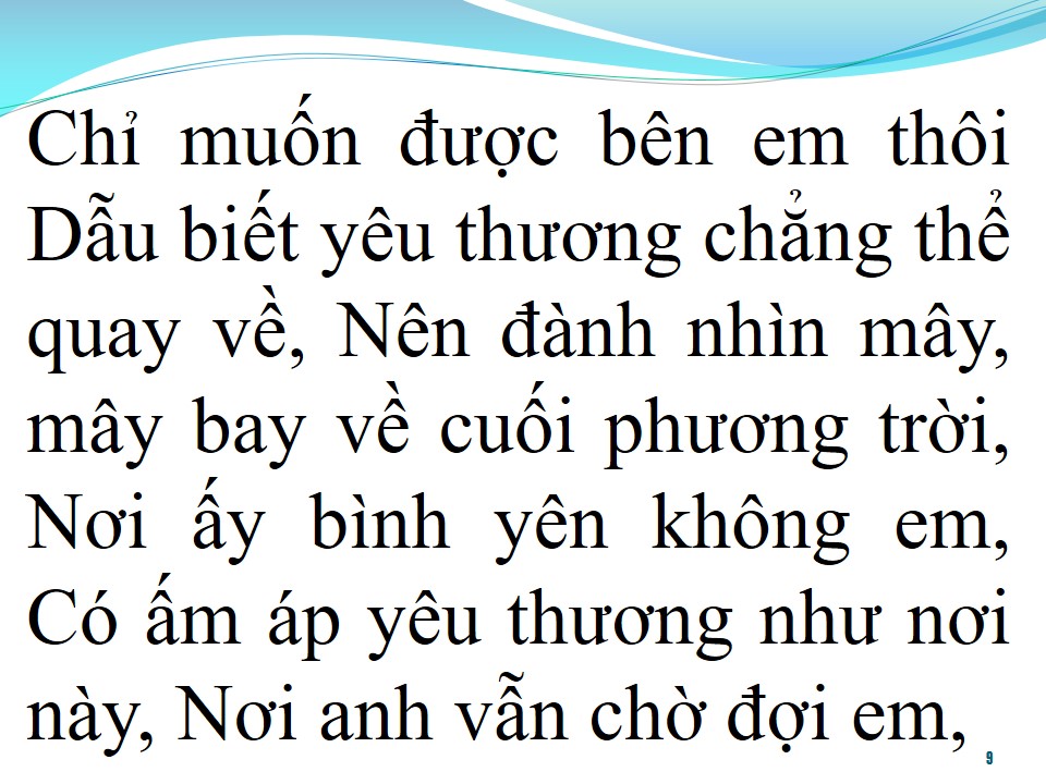 Lời bài hát QUÁ KHỨ ANH KHÔNG THỂ QUÊN