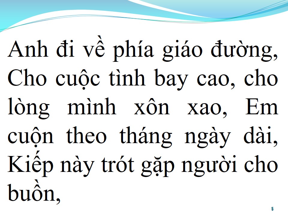 Lời bài hát GIỌT NƯỚC MẮT NGÀ
