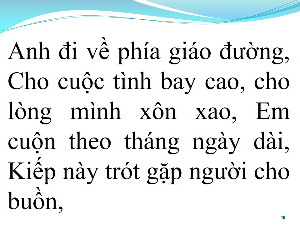 Lời bài hát GIỌT NƯỚC MẮT NGÀ