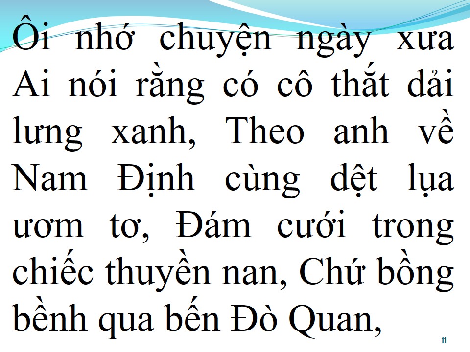 Lời bài hát NAM ĐỊNH MÌNH ƠI