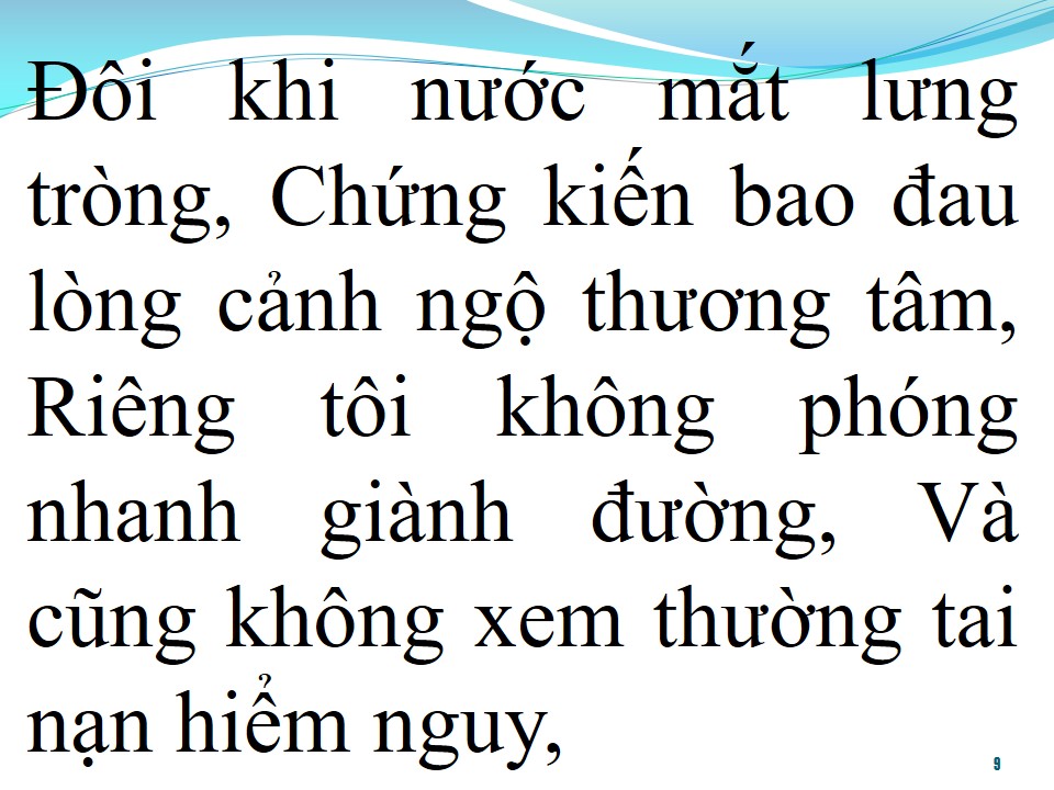 Lời bài hát TÂM SỰ NGƯỜI TÀI XẾ