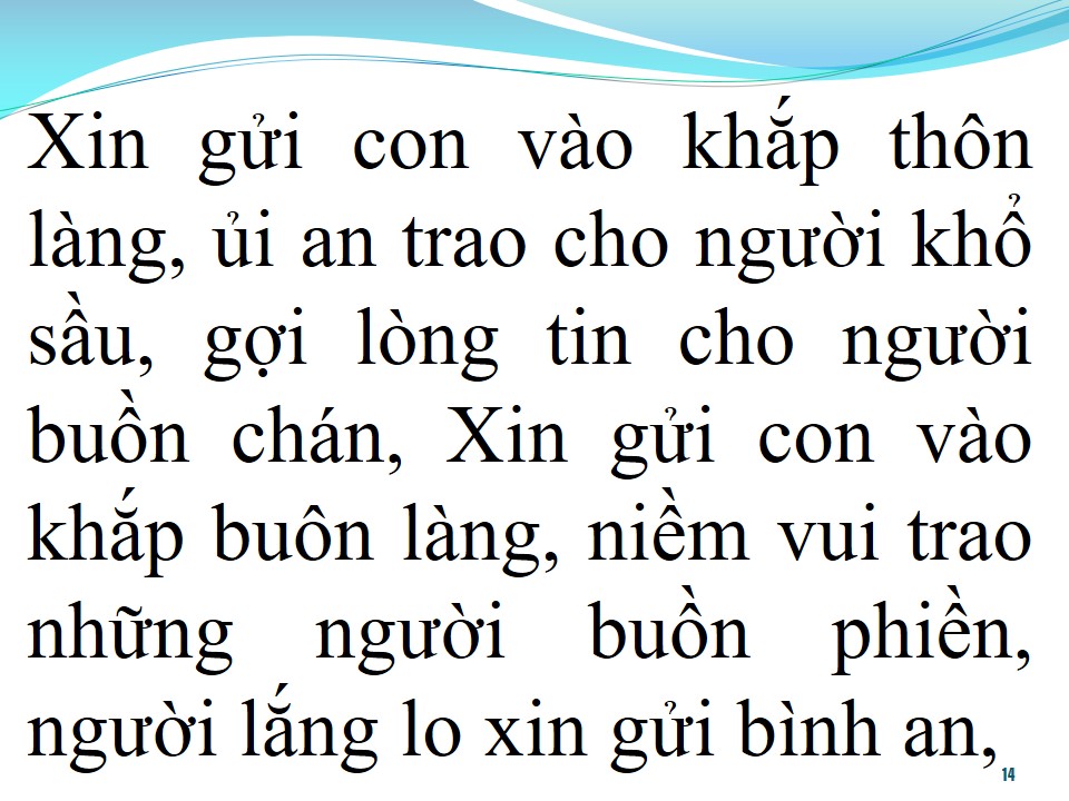 Lời bài hát CHÍNH CHÚA CHỌN CON