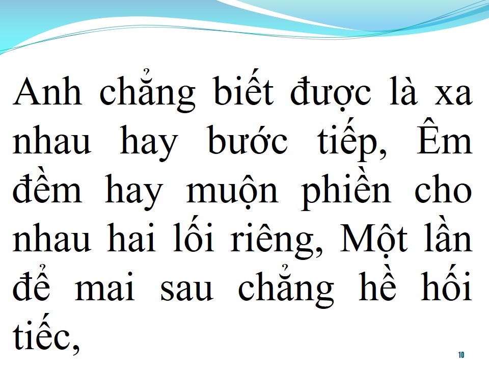 Lời bài hát XIN ĐỪNG LẶNG IM
