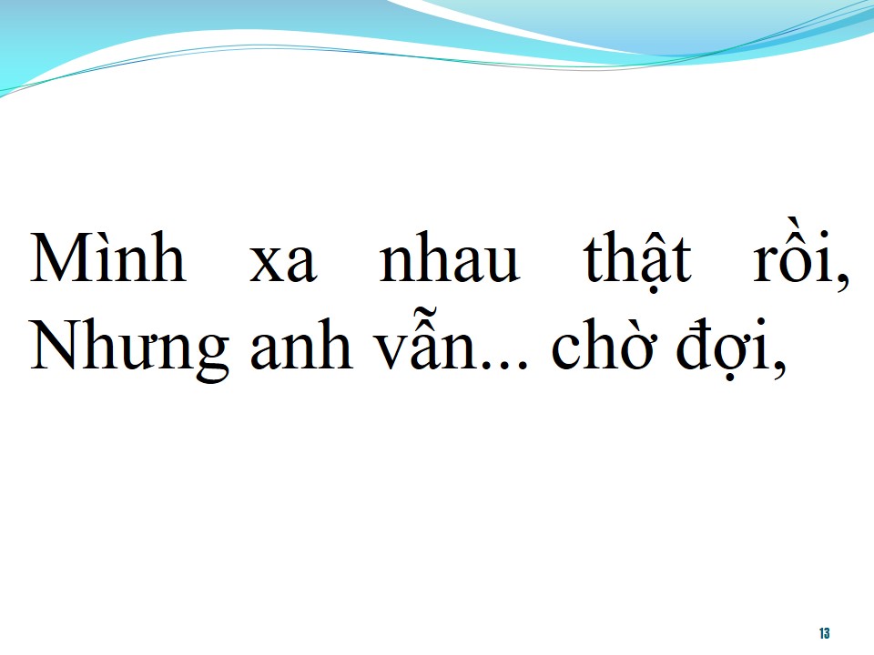 Lời bài hát XIN ĐỪNG LẶNG IM