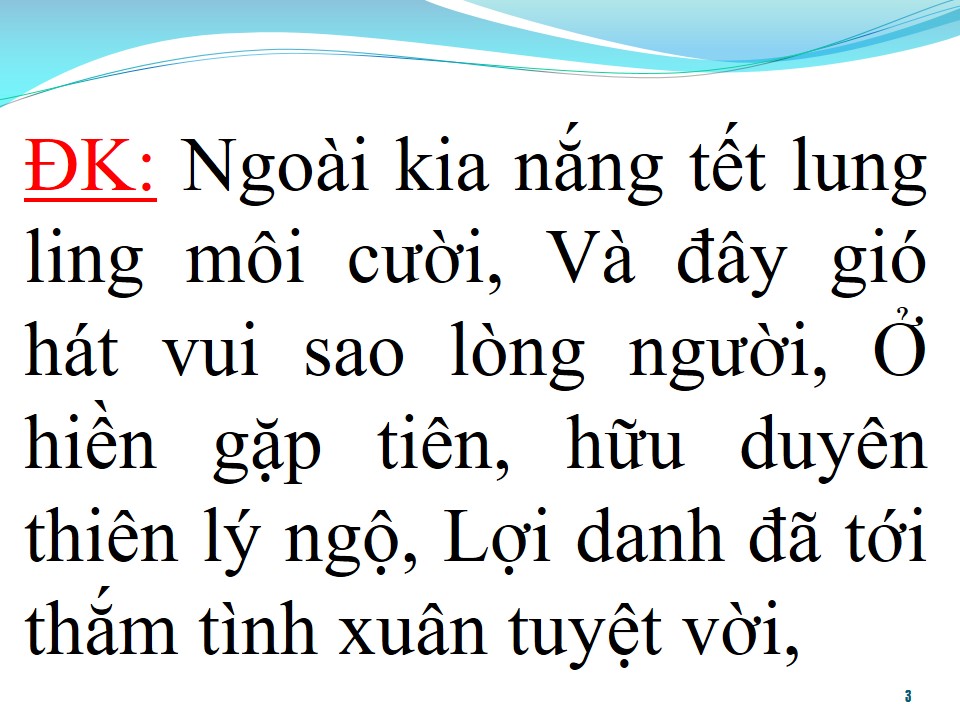 Lời bài hát ĐƯỢC THỜI LÊN HƯƠNG