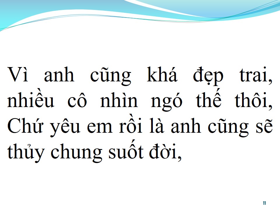 Lời bài hát CON TRAI
