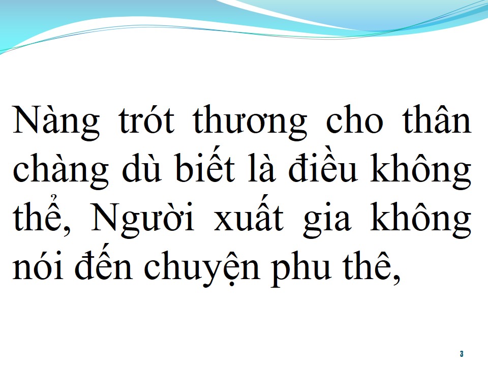 Lời bài hát TRÁNH DUYÊN