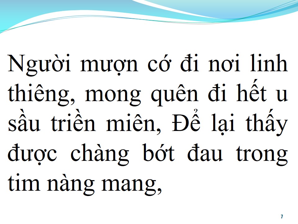 Lời bài hát TRÁNH DUYÊN
