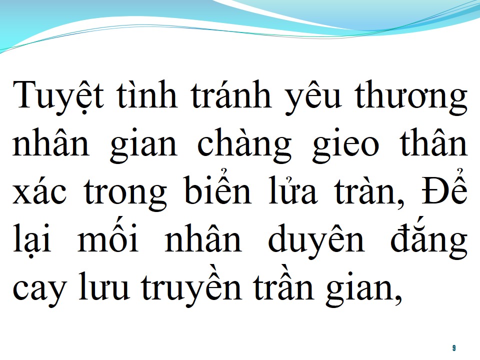 Lời bài hát TRÁNH DUYÊN