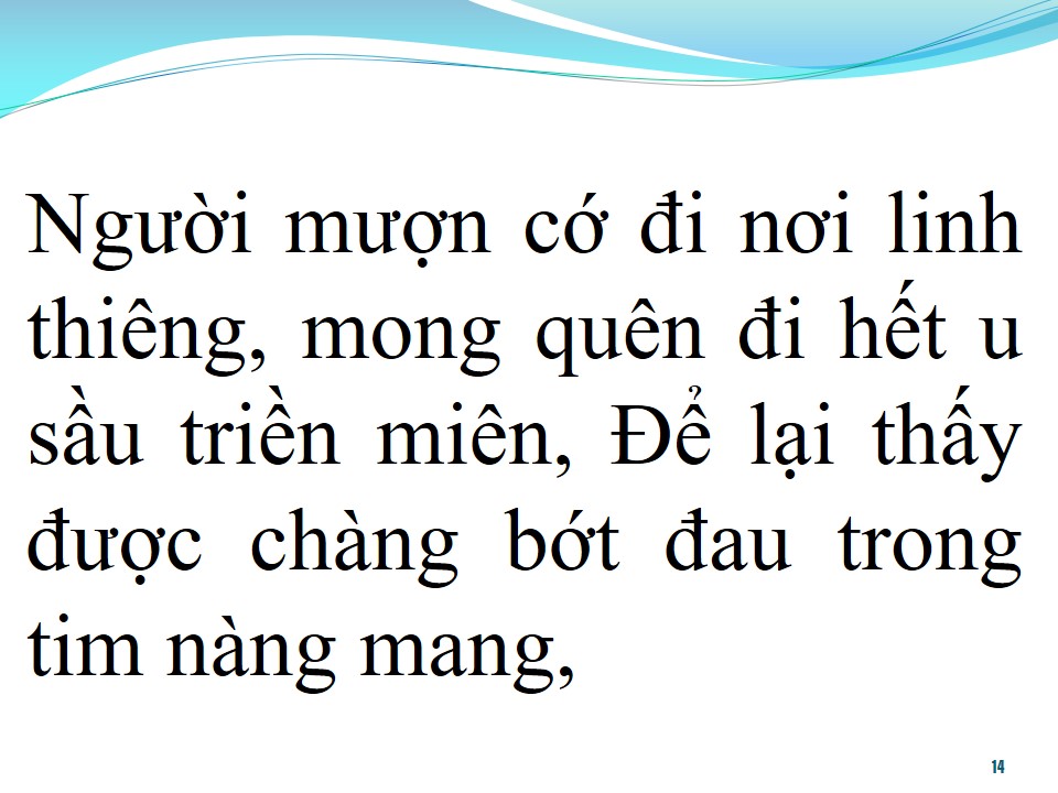 Lời bài hát TRÁNH DUYÊN