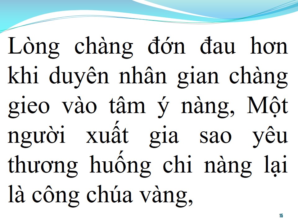 Lời bài hát TRÁNH DUYÊN