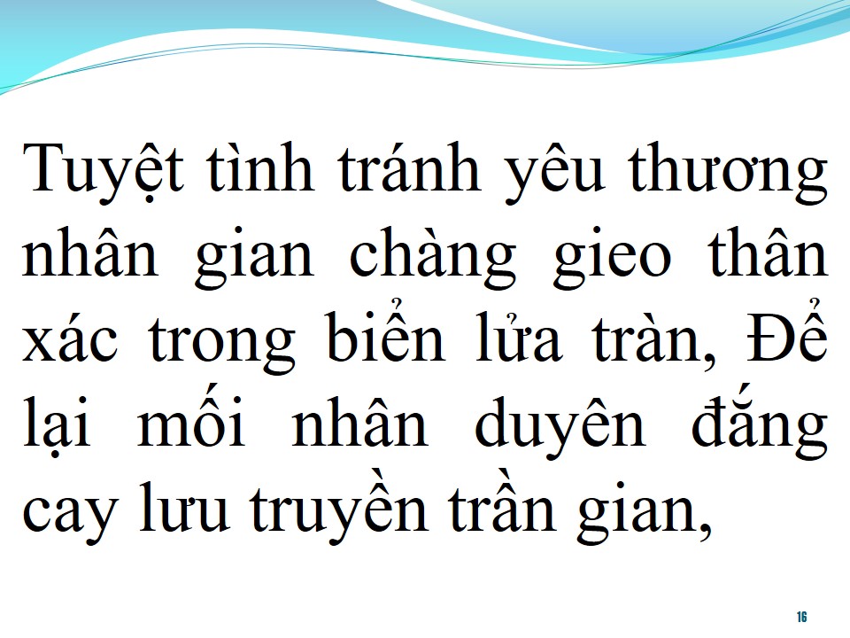 Lời bài hát TRÁNH DUYÊN
