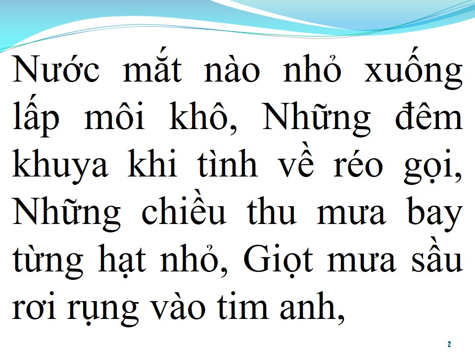 Lời bài hát TRẢ LẠI THOÁNG MÂY BAY